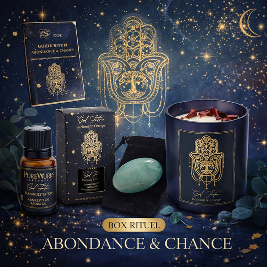 Box Rituel Abondance et Chance | Kit Essentiel – Bonheur de Lune