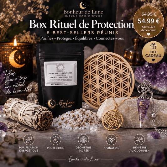 Box Rituel de Protection – 5 Best-Sellers Bonheur de Lune - Bonheur de Lune