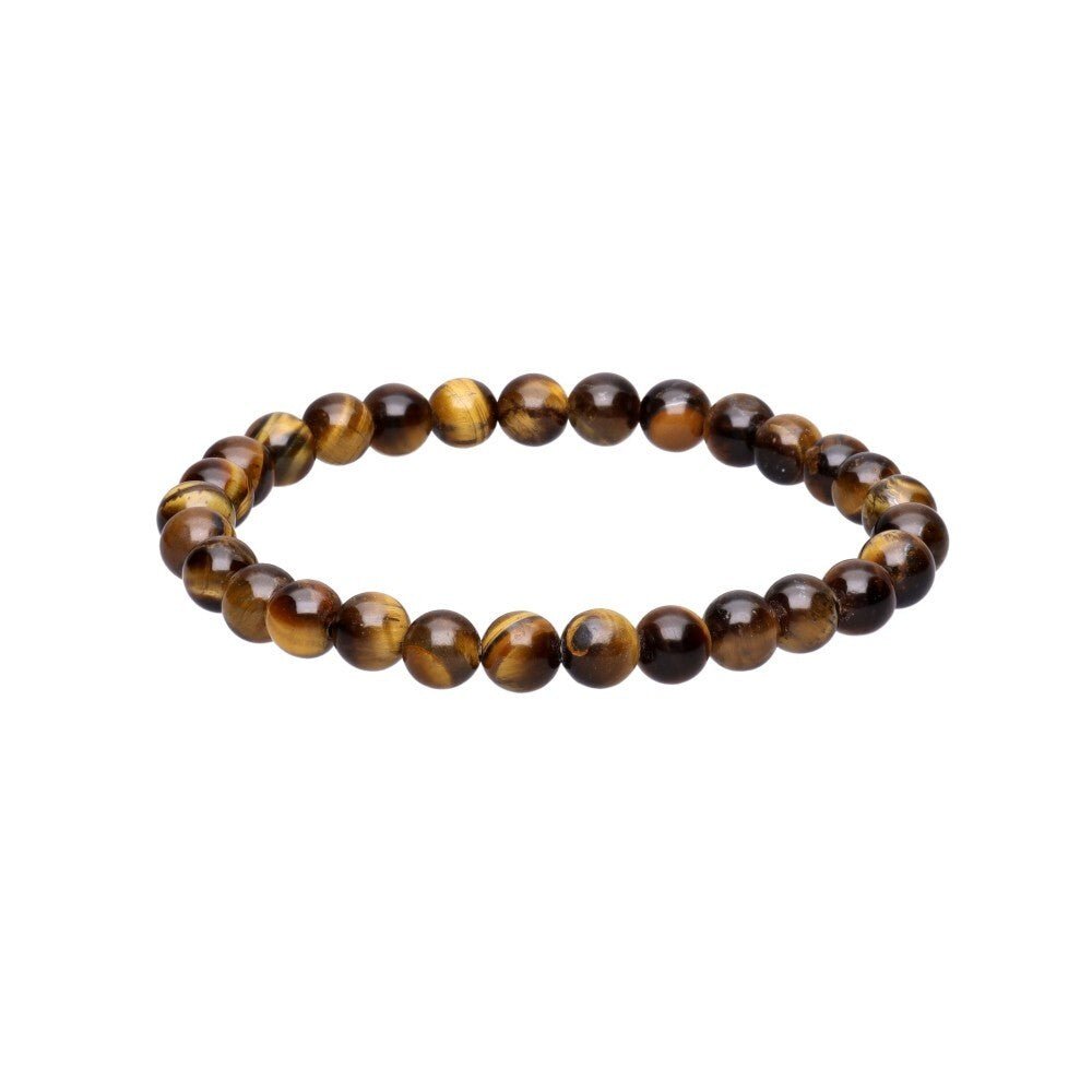 Bracelet Œil de Tigre 6 mm – Protection & Confiance Intérieure - Bonheur de Lune