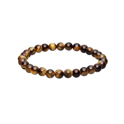 Bracelet Œil de Tigre 6 mm – Protection & Confiance Intérieure - Bonheur de Lune