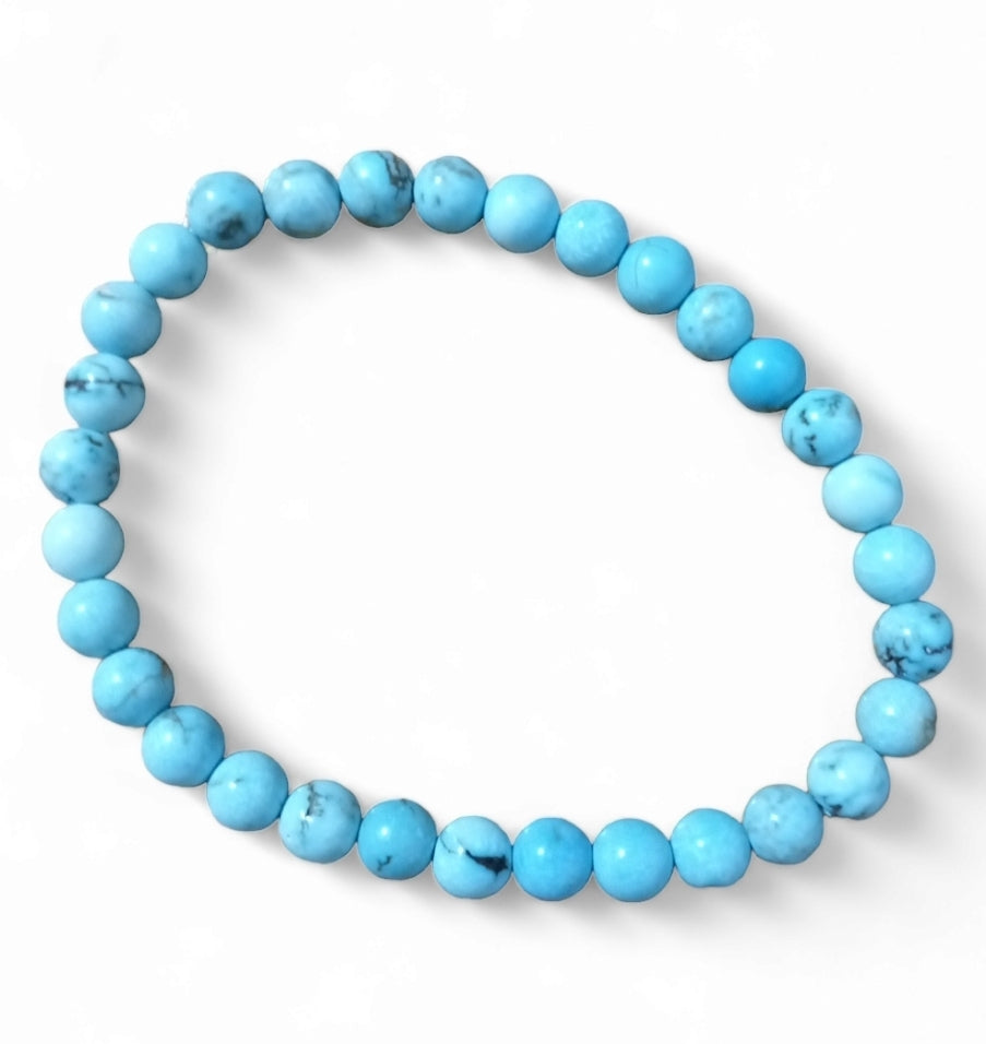 bracelet_turquoise_naturelle - Bonheur de Lune