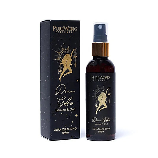 Brume d’Ambiance "Divine Goddess" – Amour & Séduction – Bonheur de Lune