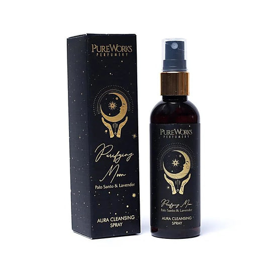 Brume d’Ambiance "Purifying Moon" – Apaisant et Purifiant – Bonheur de Lune