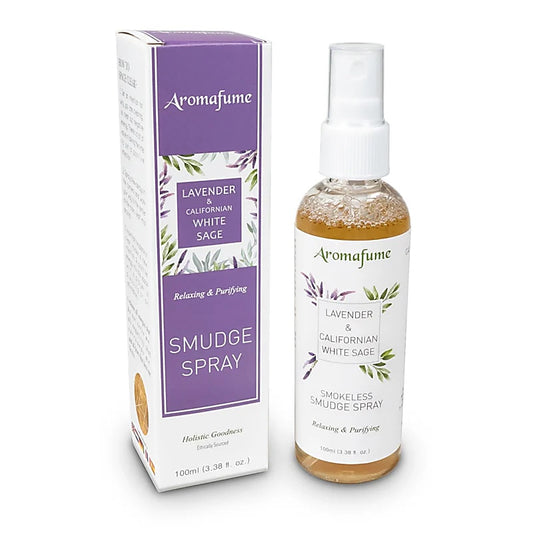 Brume d’Ambiance "Sauge Blanche & Lavande" – Protection & Sommeil Paisible – Bonheur de Lune