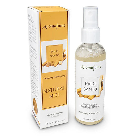 Brume Purificatrice "Palo Santo" – Elévation Spirituelle et Paix Intérieure – Bonheur de Lune
