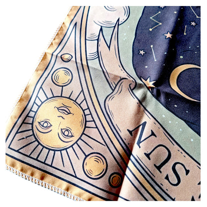 chat yin et yang divination tarot