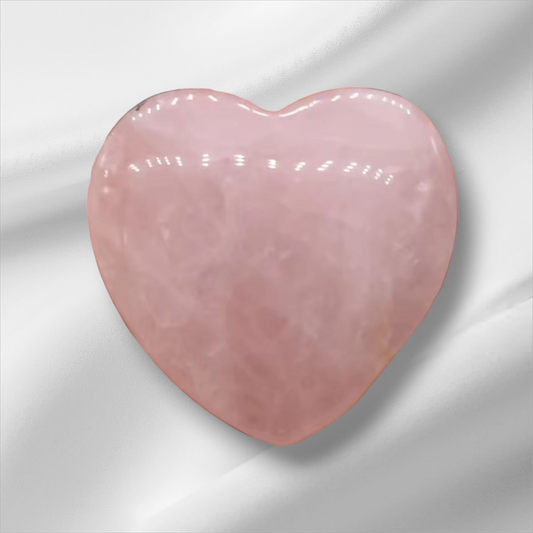Cœur de Quartz Rose – Amour et Douceur – Bonheur de Lune