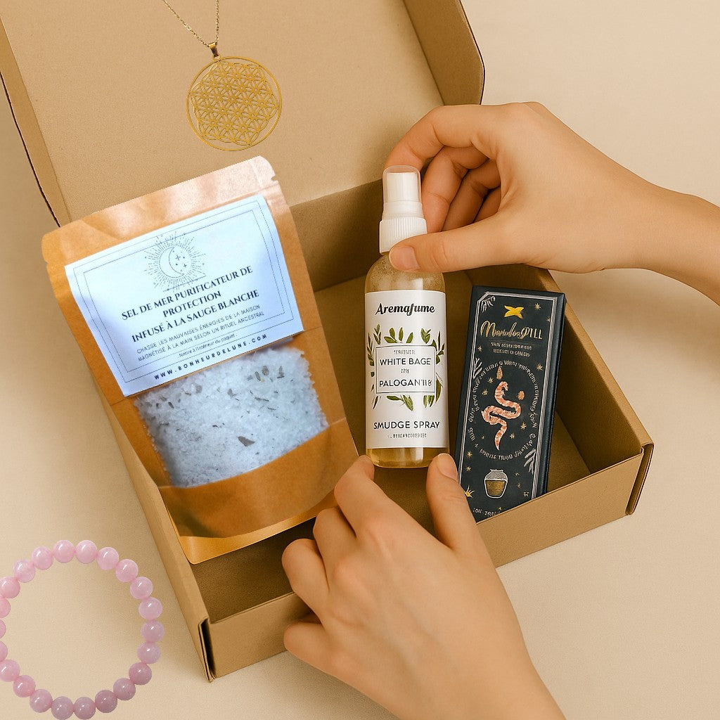 coffret_personnalise_bonheur_de_lune_esoterie_bien_etre_cadeau - Bonheur de Lune