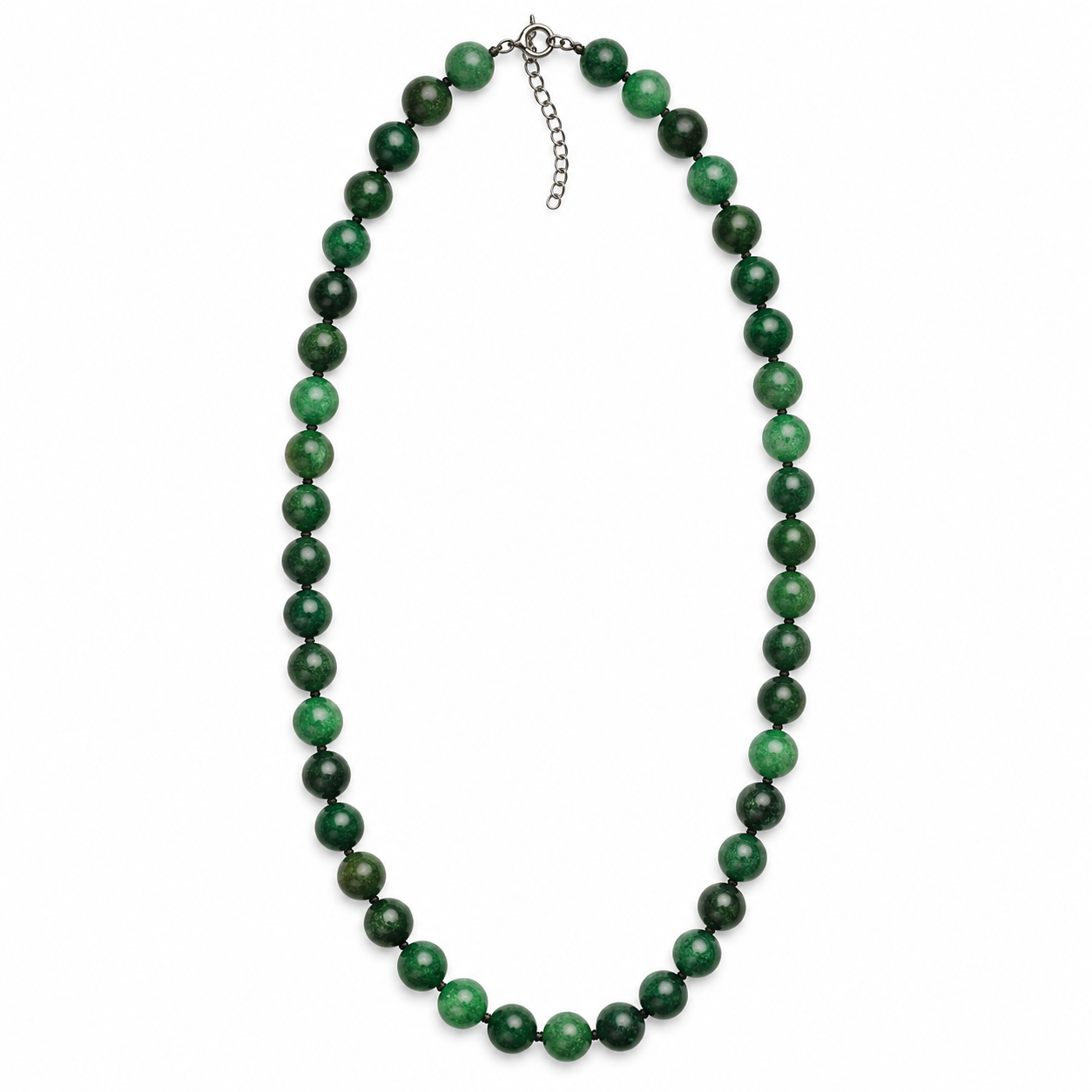 Collier Turquoise Africaine 8 mm – protection et expression – Bonheur de Lune