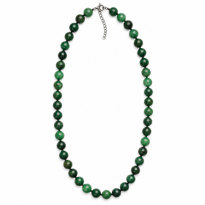 Collier Turquoise Africaine 8 mm – protection et expression – Bonheur de Lune