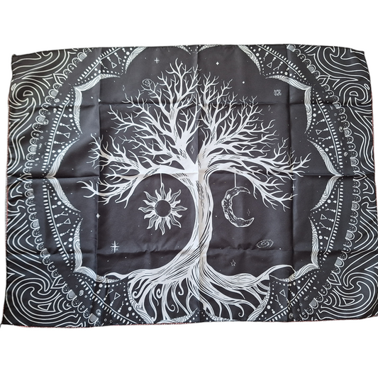 Décoration murale mystique en polyester 75 cm x 58 cm – Bonheur de Lune