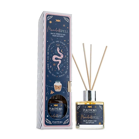 Diffuseur à Bâtonnets Celestial Magic – Poussières de Lune 50 ml – Bonheur de Lune