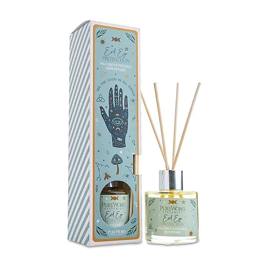 Diffuseur à bâtonnets Celestial Magic Protection du mauvais œil – Bonheur de Lune