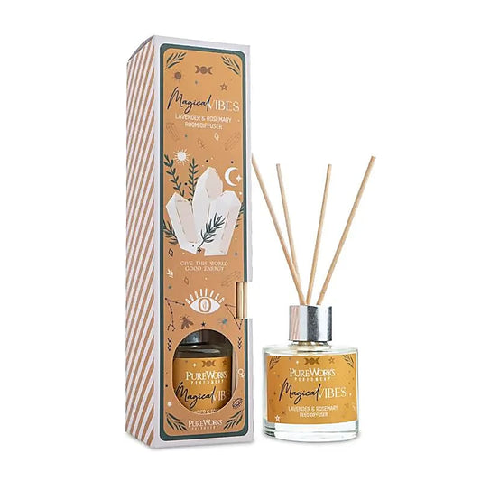 Diffuseur à Bâtonnets Celestial Magic – Vibrations Magiques