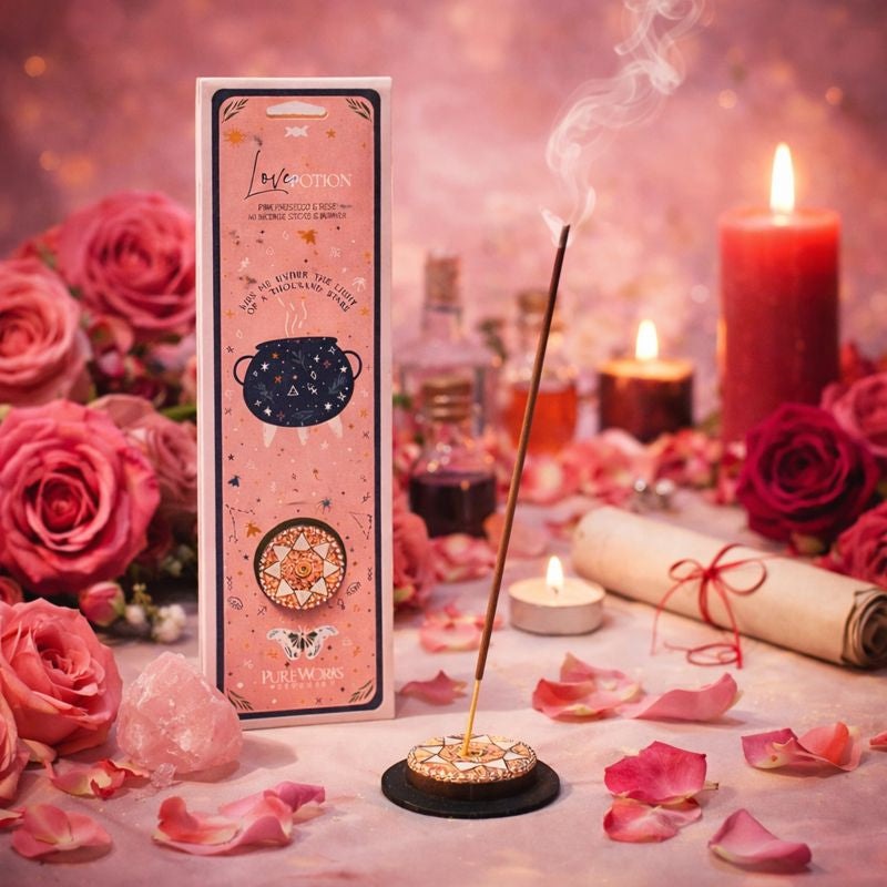 Encens Celestial Magic Philtre d’Amour – rituel amour – Bonheur de Lune