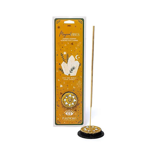 Encens Celestial Magic – Élevez vos vibrations et créez une ambiance mystique – Bonheur de Lune