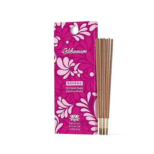 Encens naturel Boheme Oliban - 15g – Bonheur de Lune