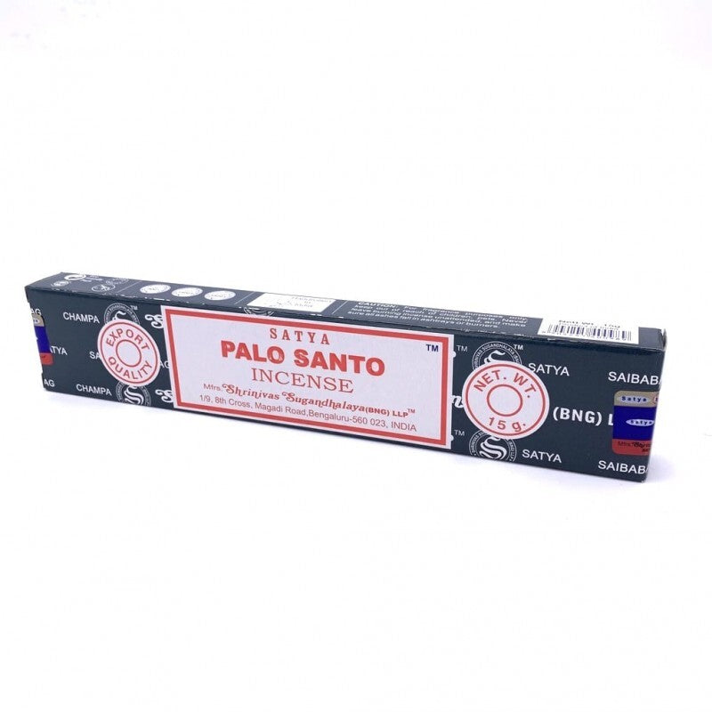 Encens Palo Santo 15g – Purification spirituelle et apaisement naturel – Bonheur de Lune