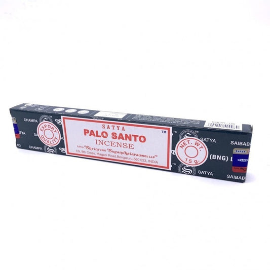 Encens Palo Santo 15g – Purification spirituelle et apaisement naturel – Bonheur de Lune