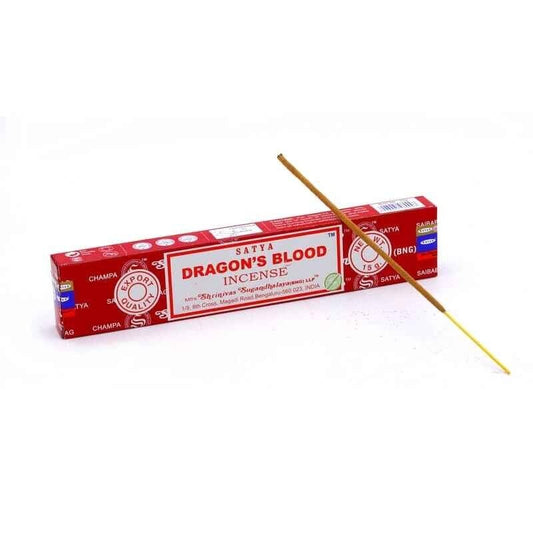 Encens Sang de Dragon – Protection & Élévation Spirituelle – Bonheur de Lune