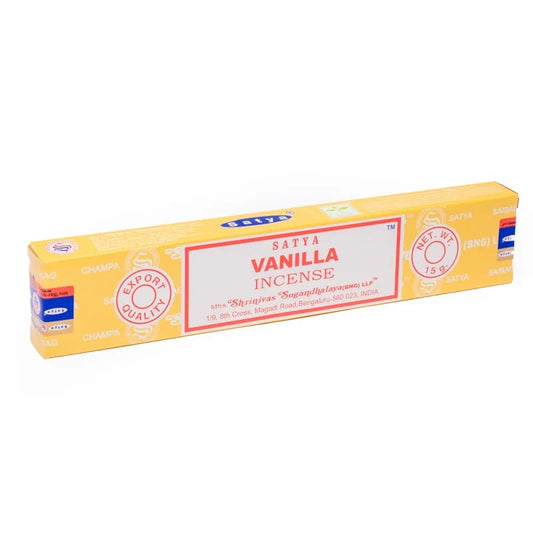 Encens Satya – Parfum Vanille – Bonheur de Lune