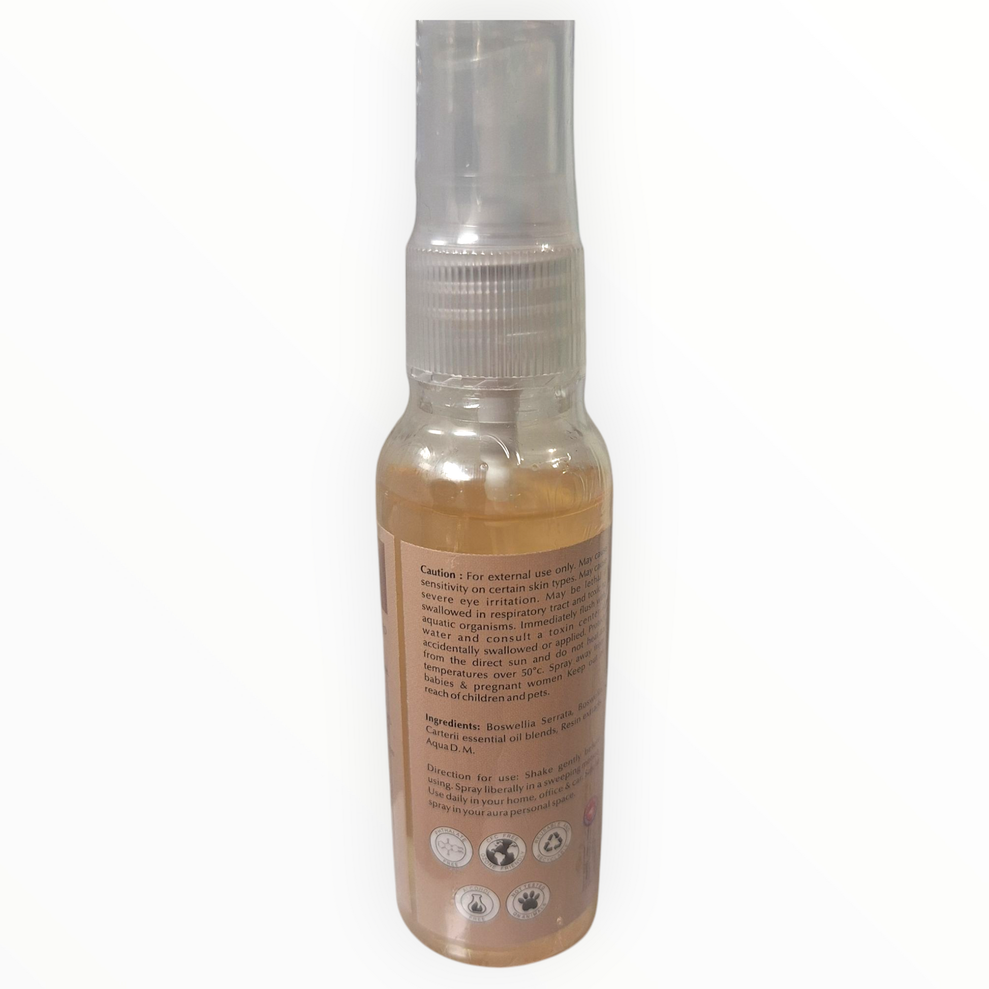 Spray Rituel Frankincense – Purification & Élévation Vibratoire - Bonheur de Lune