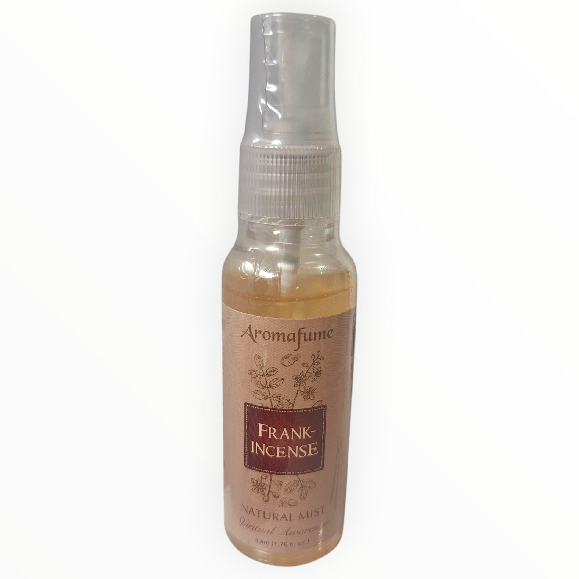 Spray Rituel Frankincense – Purification & Élévation Vibratoire - Bonheur de Lune