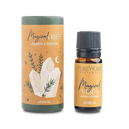 Huile Aromatique Celestial Magic – Vibrations Magiques – Bonheur de Lune
