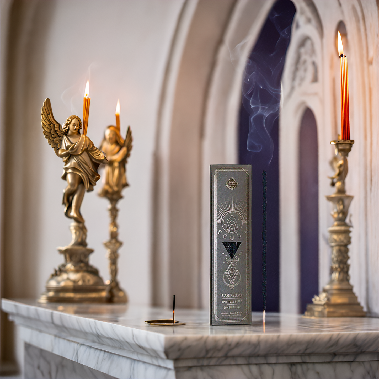 Sagrada Madre Sacred Line - Encens Guide Spirituel - Bonheur de Lune