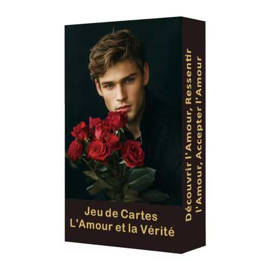 Oracle de l’Amour et de la Vérité – 52 cartes pour entendre ce que votre cœur attend – Bonheur de Lune