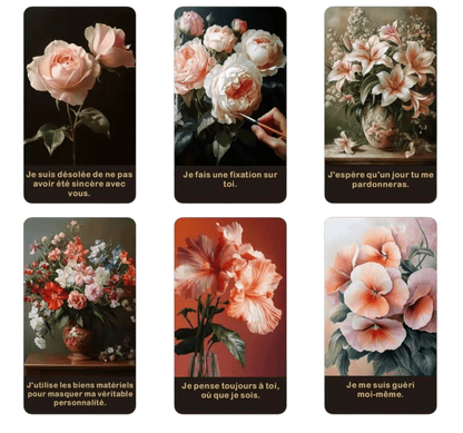 Oracle de l’Amour et de la Vérité – 52 cartes pour entendre ce que votre cœur attend - Bonheur de Lune