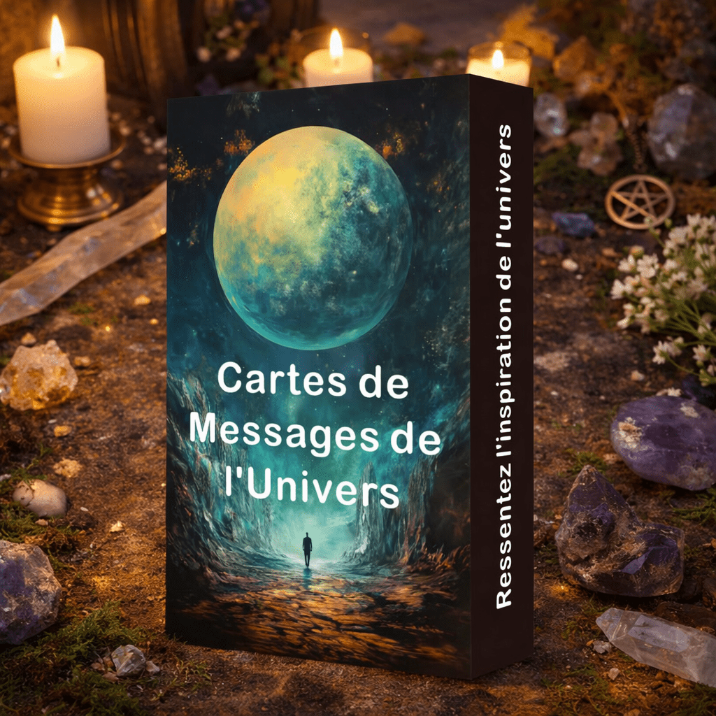 Oracle des Messages de l’Univers – Écoutez enfin ce que l’univers a à vous dire - Bonheur de Lune