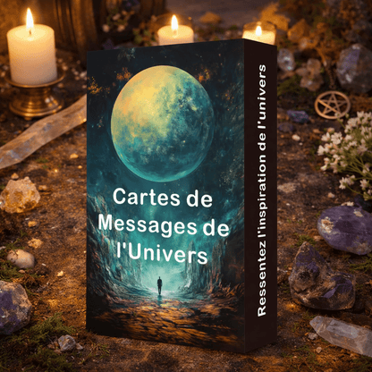 Oracle des Messages de l’Univers – Écoutez enfin ce que l’univers a à vous dire - Bonheur de Lune