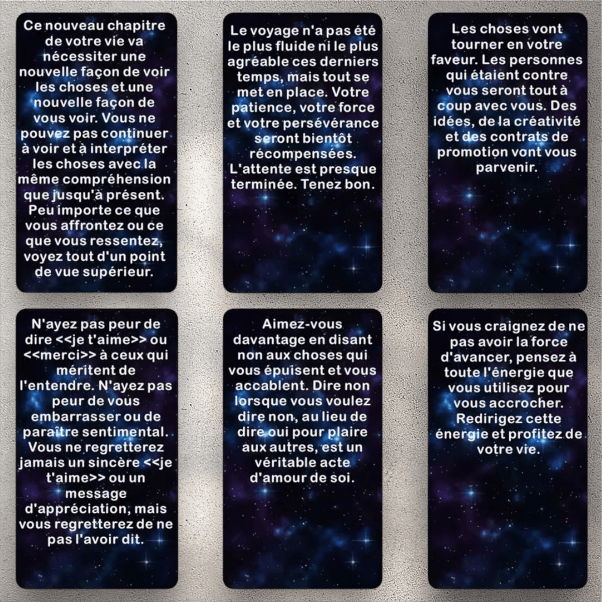 Oracle des Messages de l’Univers – Écoutez enfin ce que l’univers a à vous dire - Bonheur de Lune