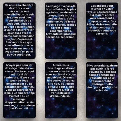 Oracle des Messages de l’Univers – Écoutez enfin ce que l’univers a à vous dire - Bonheur de Lune