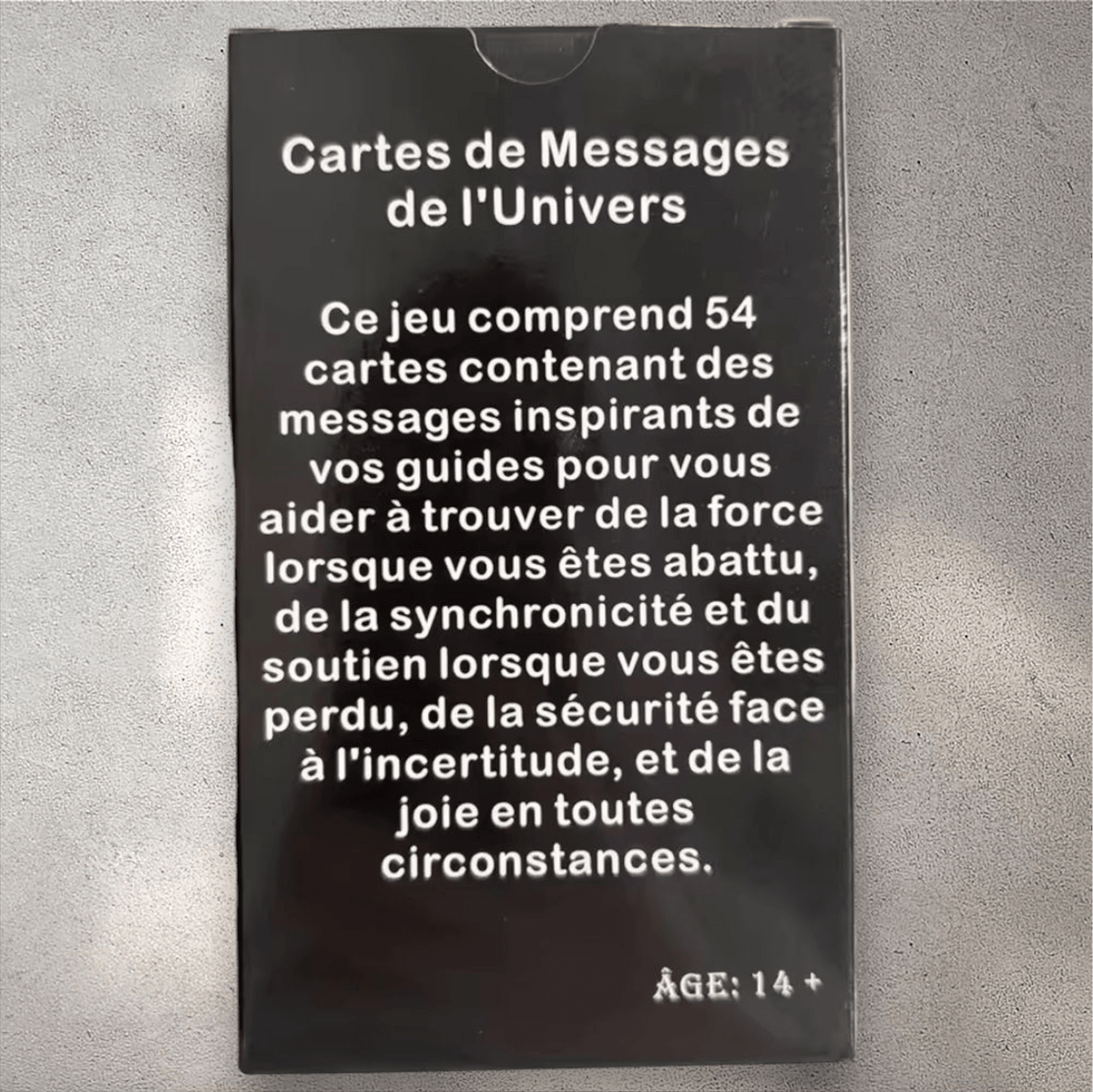 Oracle des Messages de l’Univers – Écoutez enfin ce que l’univers a à vous dire - Bonheur de Lune
