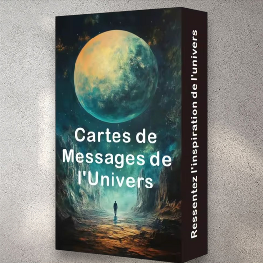 Oracle des Messages de l’Univers – Écoutez enfin ce que l’univers a à vous dire – Bonheur de Lune