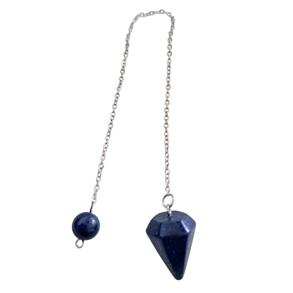 Pendule en Lapis Lazuli – Clairvoyance et Sagesse Intérieure – Bonheur de Lune