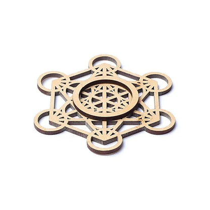 Rechargement Cube de Métatron 7 cm – Harmonie & Énergie Sacrée - Bonheur de Lune