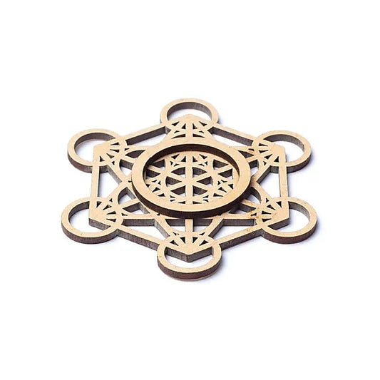 Rechargement Cube de Métatron 7 cm – Harmonie & Énergie Sacrée - Bonheur de Lune