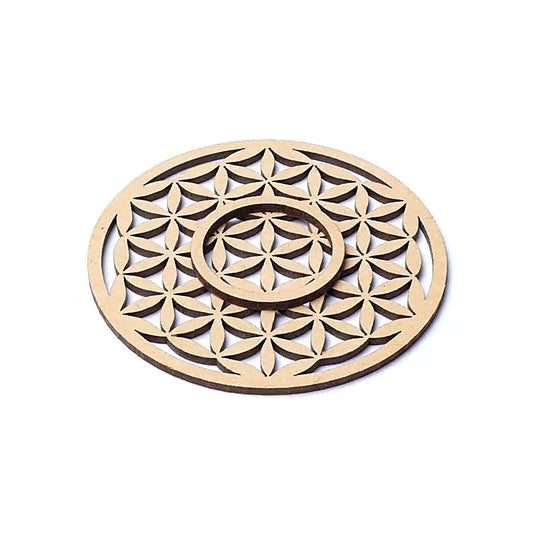Rechargement Fleur de Vie 7 cm – Harmonie & Énergie Sacrée – Bonheur de Lune