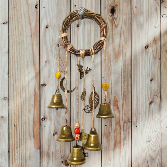 Cloches de Sorcière – Protection & Harmonie Énergétique - Bonheur de Lune