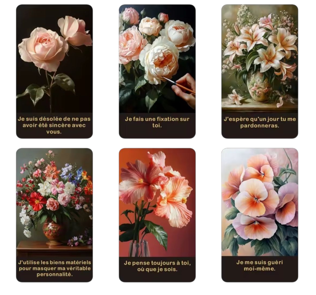 Oracle de l’Amour et de la Vérité – 52 cartes pour entendre ce que votre cœur attend - Bonheur de Lune