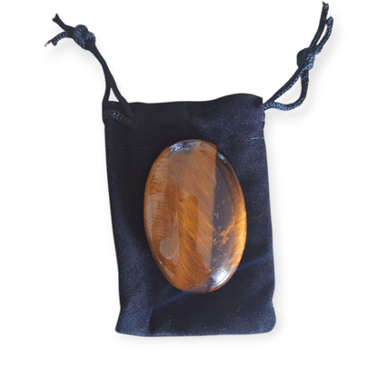 Pierre Œil de Tigre - Protection et Confiance - Bonheur de Lune