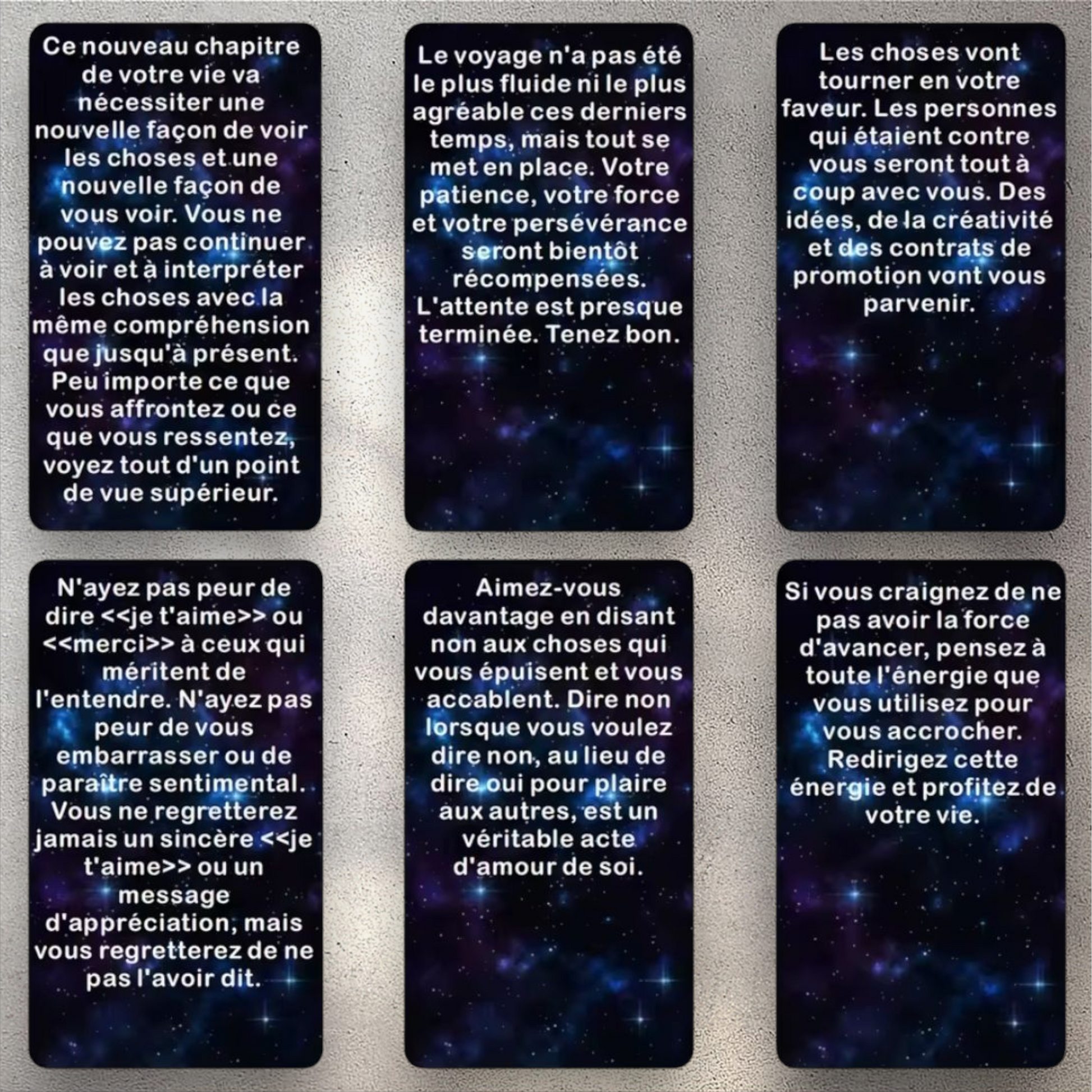 Oracle des Messages de l’Univers – Écoutez enfin ce que l’univers a à vous dire - Bonheur de Lune