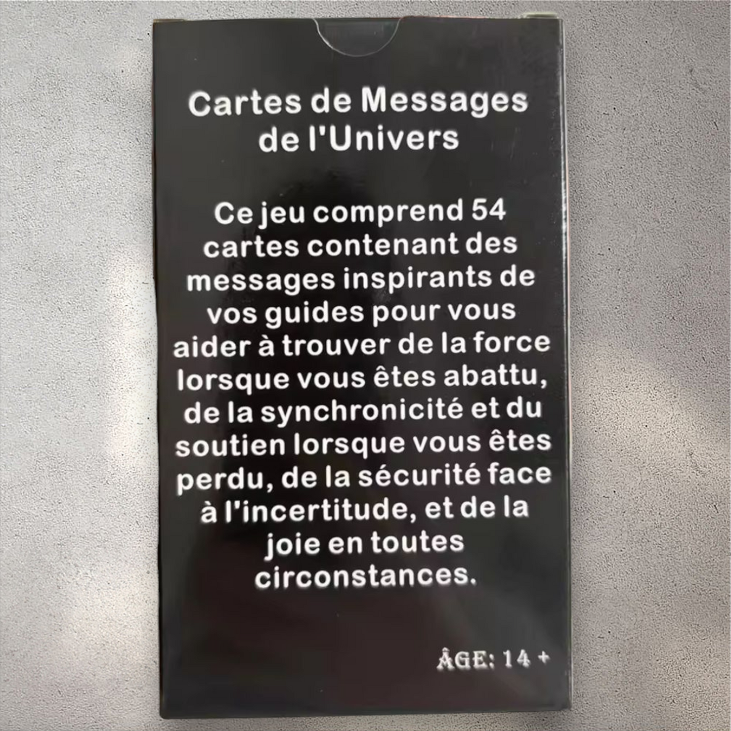 Oracle des Messages de l’Univers – Écoutez enfin ce que l’univers a à vous dire - Bonheur de Lune