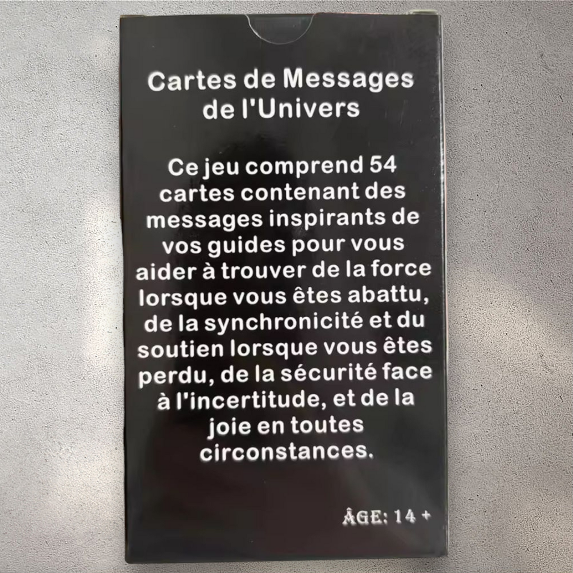 Oracle des Messages de l’Univers – Écoutez enfin ce que l’univers a à vous dire - Bonheur de Lune