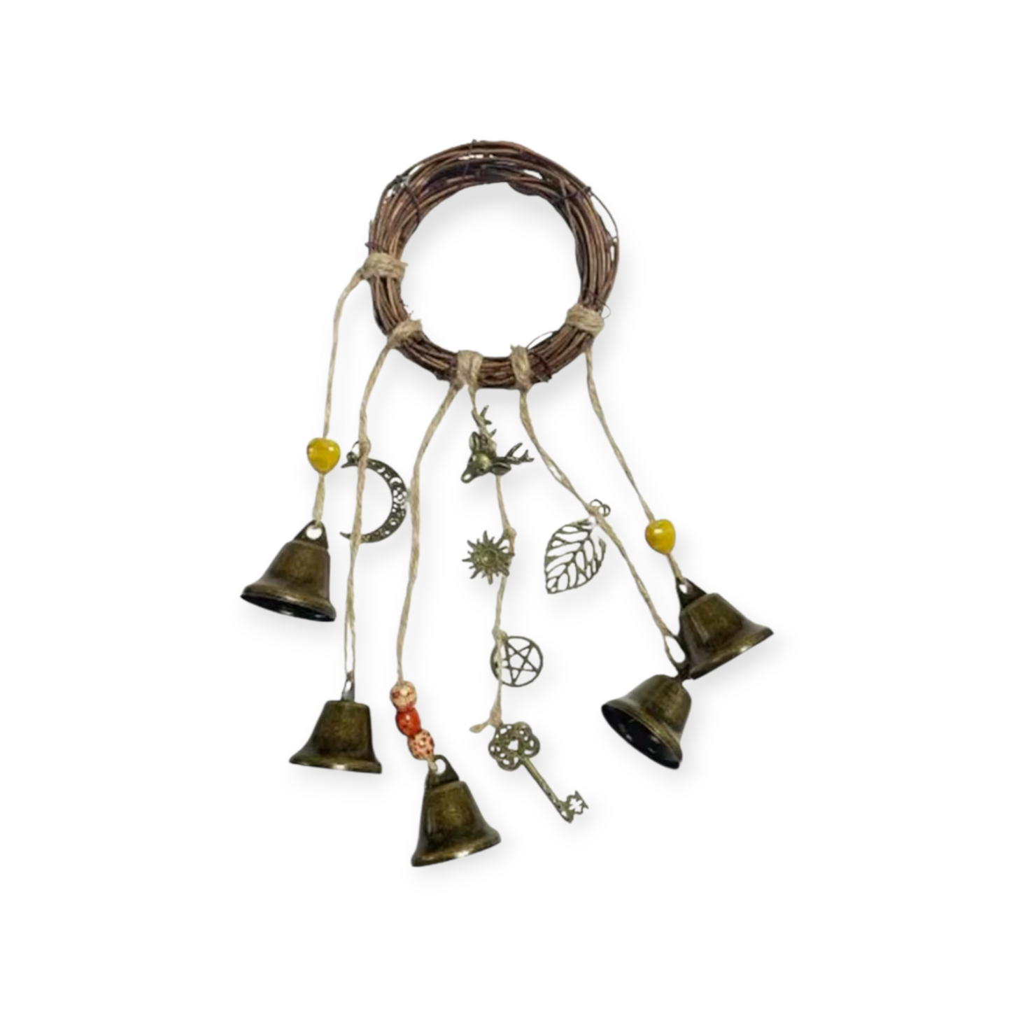 Cloches de Sorcière – Protection & Harmonie Énergétique - Bonheur de Lune
