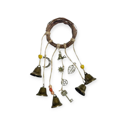 Cloches de Sorcière – Protection & Harmonie Énergétique - Bonheur de Lune