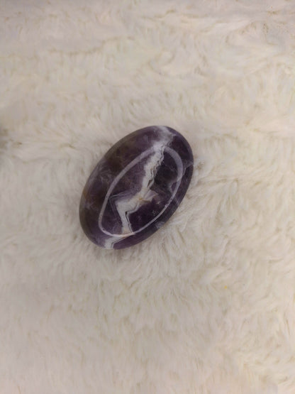 Pierre de Poche en Améthyste "Sérénité, Clarté, Protection" - Bonheur de Lune